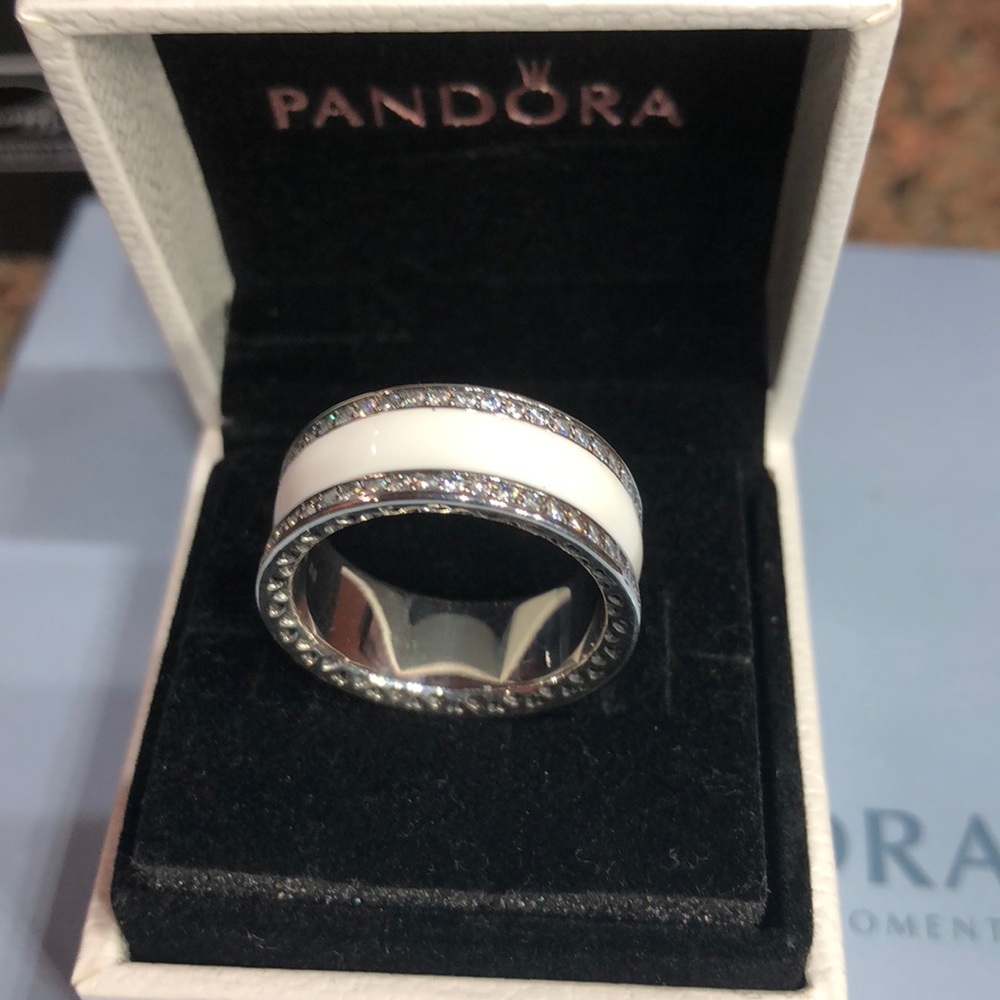 Hearts of Pandora Ring
